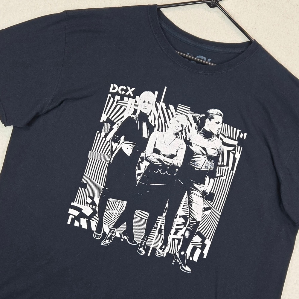 Dixie Chicks Mens DCX MMXVI World Tour T-Shirt XL 2016 Concert Graphic Black XL
